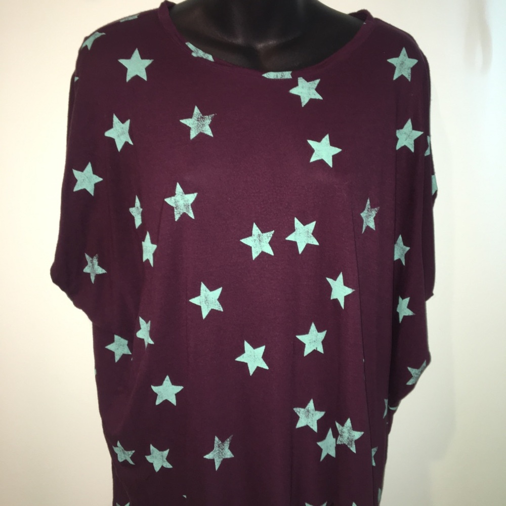 Star Patterned Empyre Top